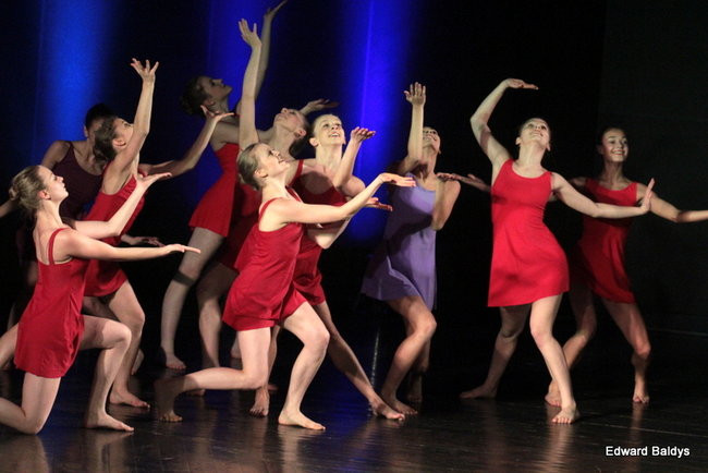 Balet w PWSZ (zdjęcia)