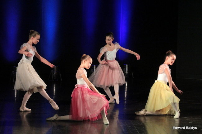 Balet w PWSZ (zdjęcia)