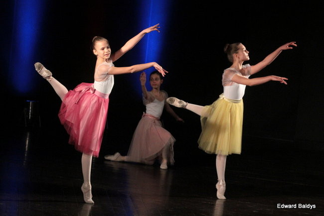 Balet w PWSZ (zdjęcia)