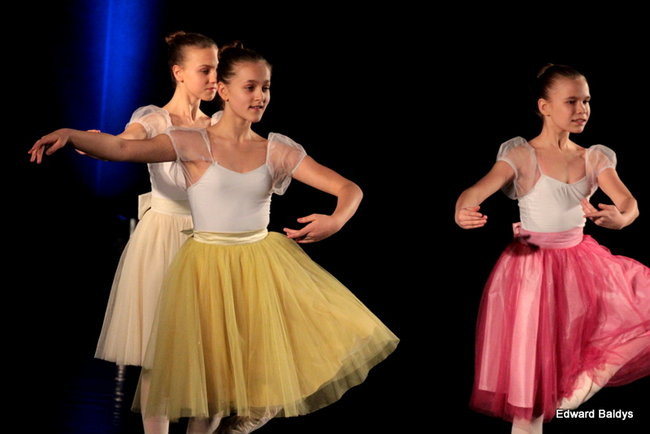 Balet w PWSZ (zdjęcia)