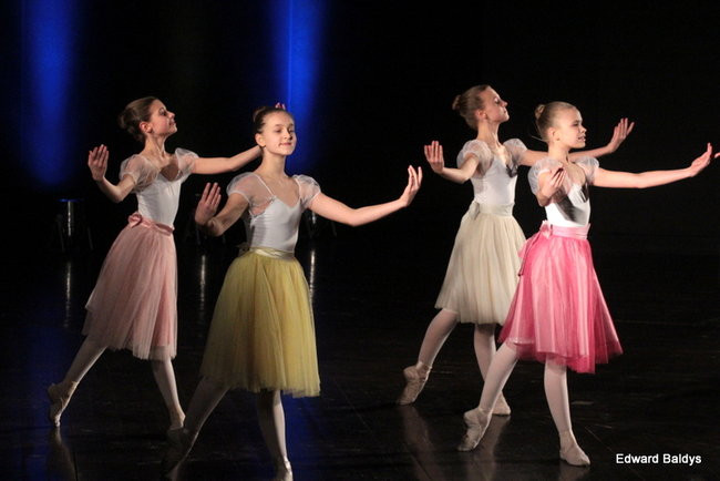 Balet w PWSZ (zdjęcia)