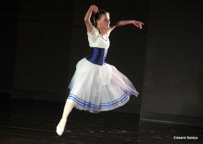 Balet w PWSZ (zdjęcia)