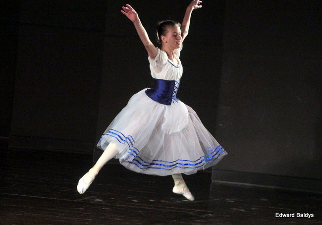 Balet w PWSZ (zdjęcia)