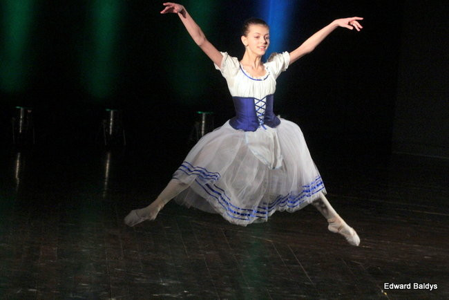 Balet w PWSZ (zdjęcia)