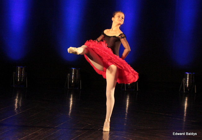 Balet w PWSZ (zdjęcia)