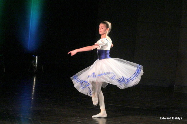 Balet w PWSZ (zdjęcia)