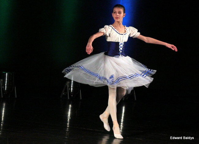 Balet w PWSZ (zdjęcia)