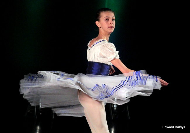 Balet w PWSZ (zdjęcia)