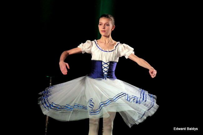 Balet w PWSZ (zdjęcia)