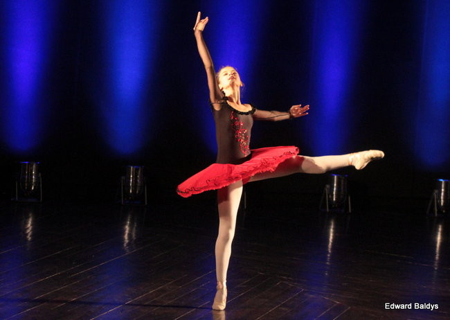 Balet w PWSZ (zdjęcia)