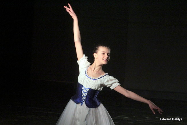 Balet w PWSZ (zdjęcia)