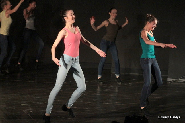 Balet w PWSZ (zdjęcia)