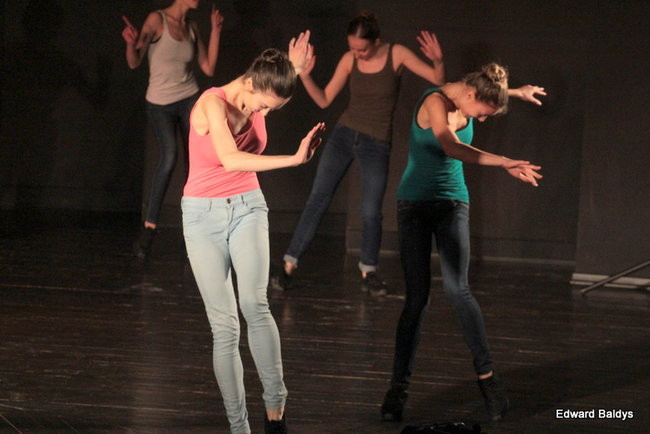 Balet w PWSZ (zdjęcia)