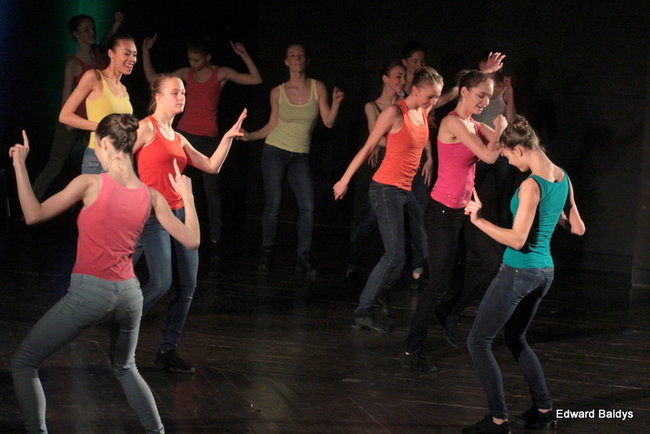 Balet w PWSZ (zdjęcia)