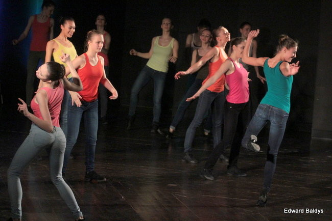 Balet w PWSZ (zdjęcia)