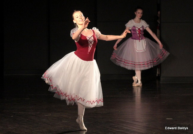 Balet w PWSZ (zdjęcia)