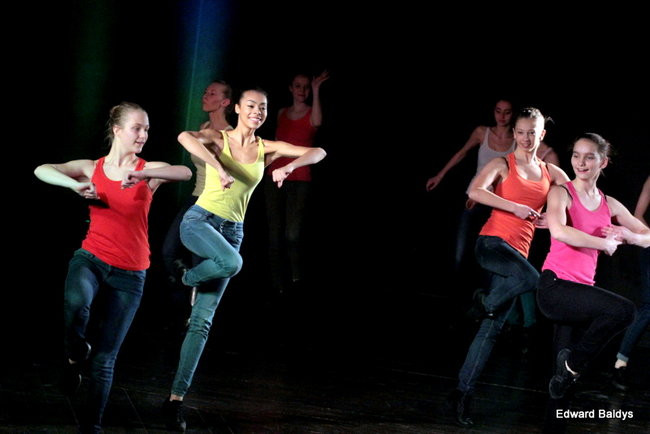 Balet w PWSZ (zdjęcia)