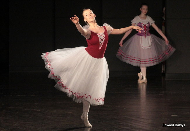 Balet w PWSZ (zdjęcia)