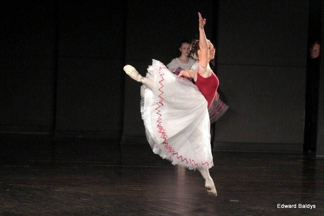 Balet w PWSZ (zdjęcia)