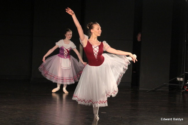 Balet w PWSZ (zdjęcia)