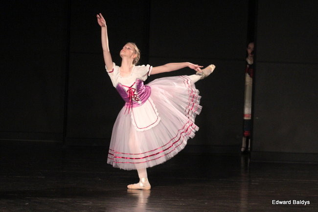 Balet w PWSZ (zdjęcia)