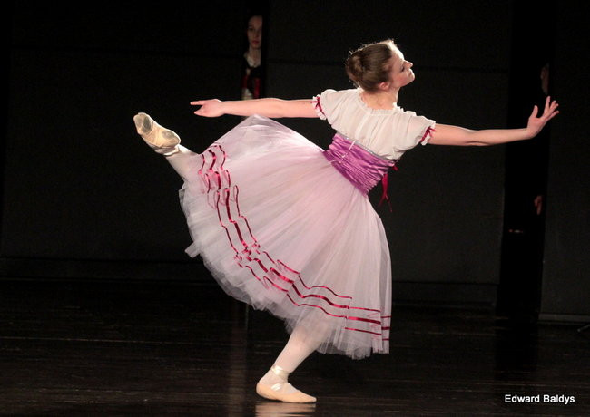 Balet w PWSZ (zdjęcia)