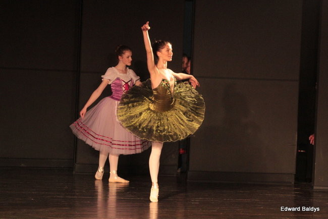 Balet w PWSZ (zdjęcia)