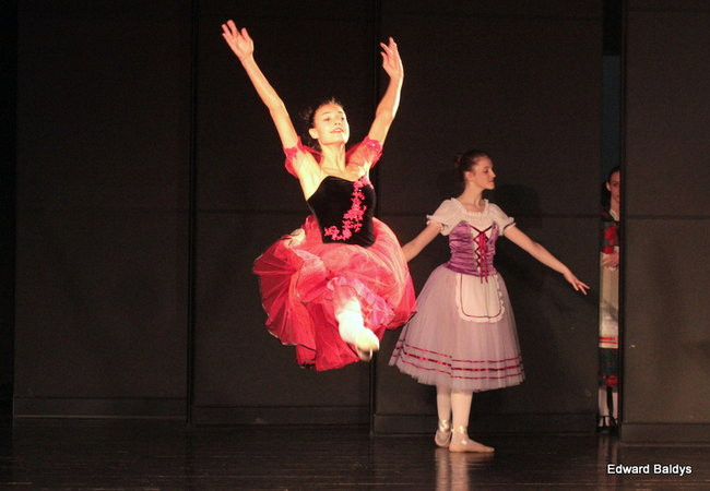 Balet w PWSZ (zdjęcia)