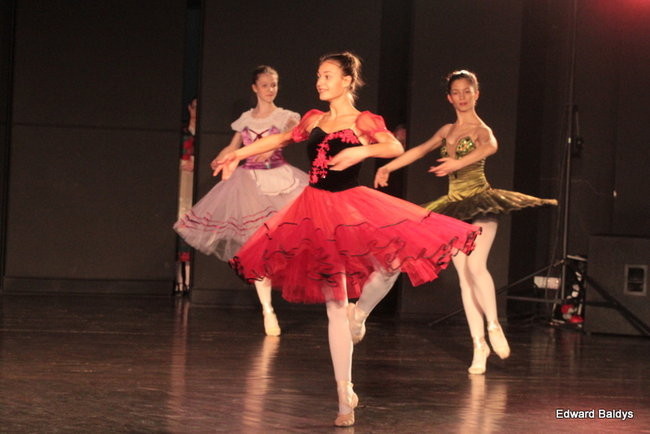 Balet w PWSZ (zdjęcia)