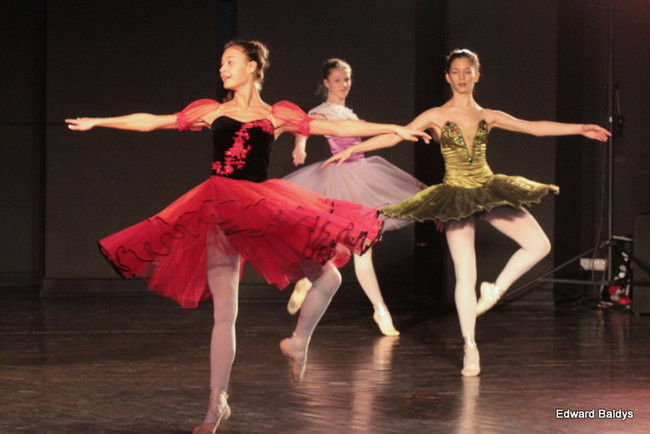 Balet w PWSZ (zdjęcia)