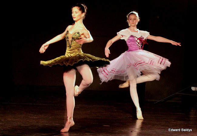 Balet w PWSZ (zdjęcia)