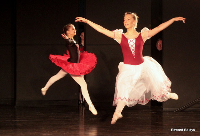 Balet w PWSZ (zdjęcia)