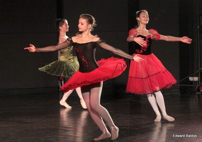 Balet w PWSZ (zdjęcia)