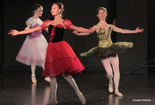 Balet w PWSZ (zdjęcia)