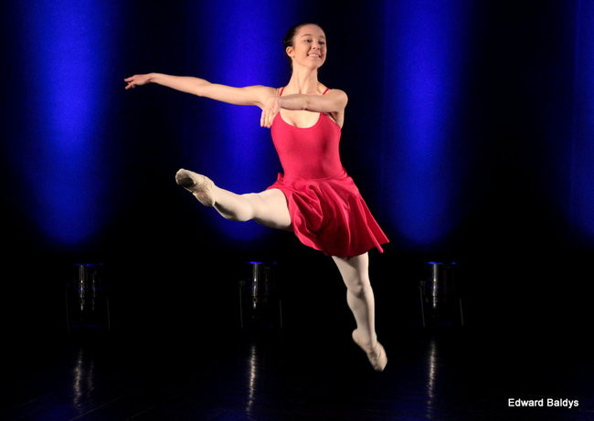 Balet w PWSZ (zdjęcia)