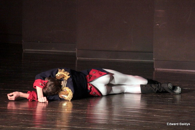 Balet w PWSZ (zdjęcia)