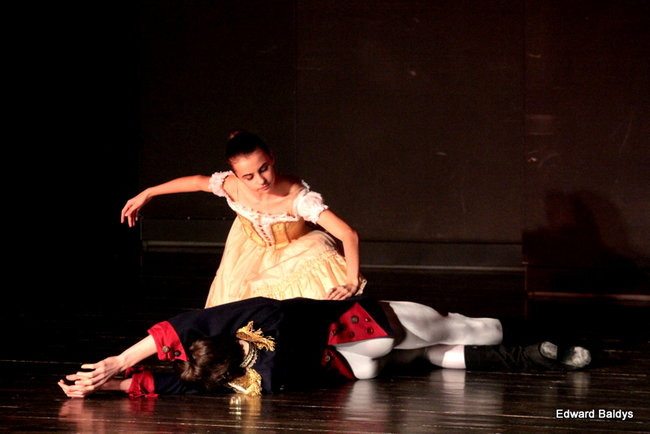 Balet w PWSZ (zdjęcia)