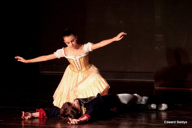 Balet w PWSZ (zdjęcia)