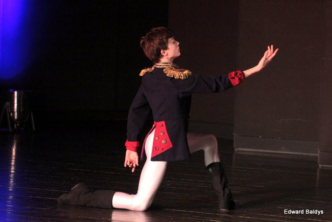 Balet w PWSZ (zdjęcia)