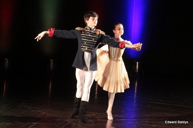 Balet w PWSZ (zdjęcia)