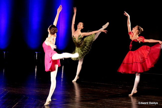 Balet w PWSZ (zdjęcia)