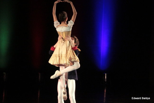 Balet w PWSZ (zdjęcia)