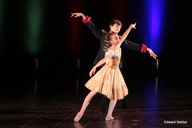 Balet w PWSZ (zdjęcia)