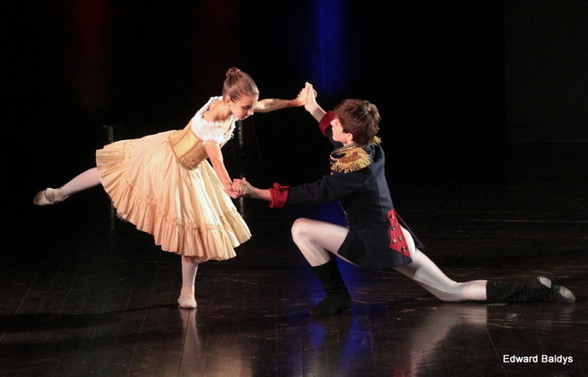 Balet w PWSZ (zdjęcia)