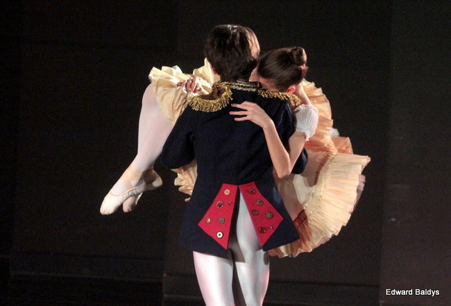 Balet w PWSZ (zdjęcia)