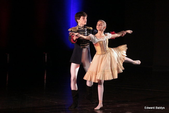 Balet w PWSZ (zdjęcia)