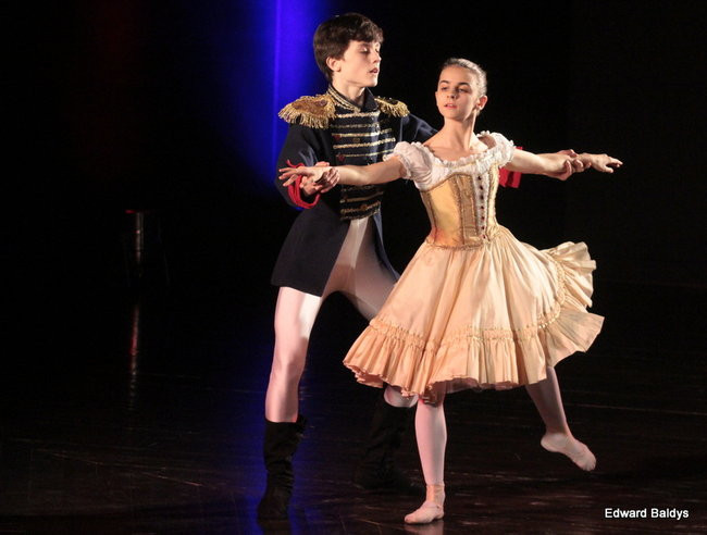 Balet w PWSZ (zdjęcia)