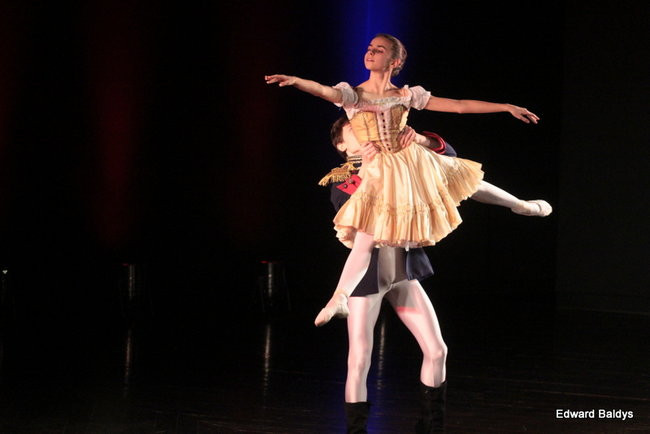 Balet w PWSZ (zdjęcia)