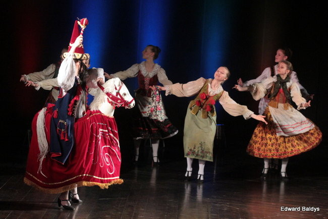 Balet w PWSZ (zdjęcia)