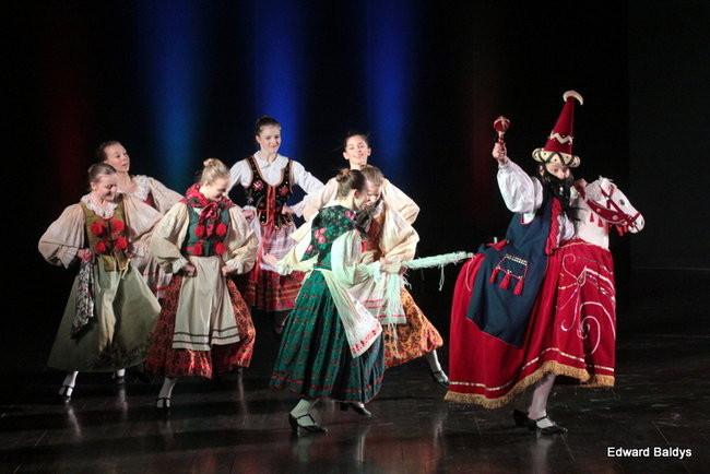 Balet w PWSZ (zdjęcia)